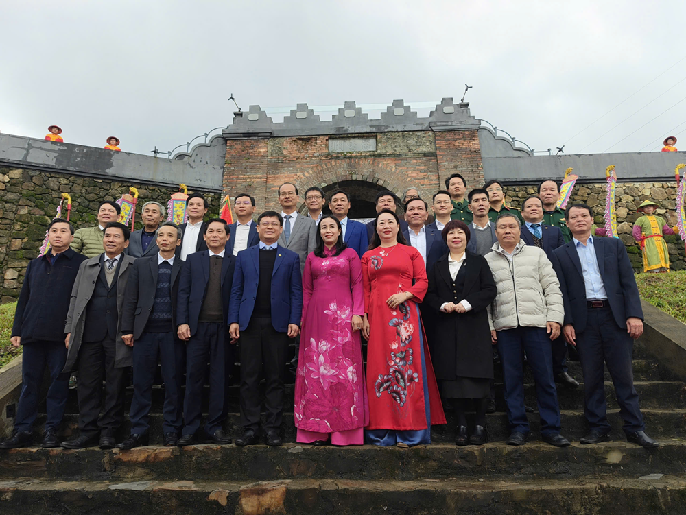 Công bố hoàn thành dự án bảo tồn, tu bổ di tích quốc gia Hải Vân Quan