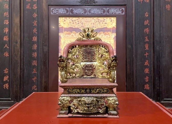 Huế có thêm 4 hiện vật triều Nguyễn được công nhận là bảo vật quốc gia