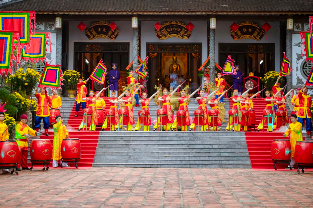 Khai hội đền Huyền Trân, tưởng nhớ công ơn người mở cõi