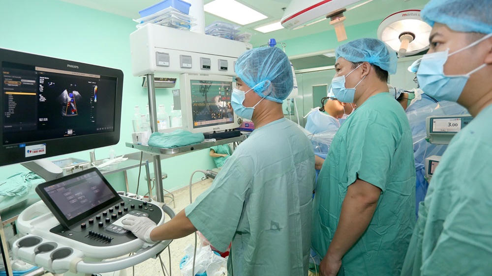 Thêm một ca ghép tim xuyên Việt được bệnh viện Trung ương Huế thực hiện thành công