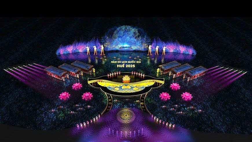 Năm Du lịch quốc gia - Huế 2025 sẽ được khai mạc bên bờ sông Hương