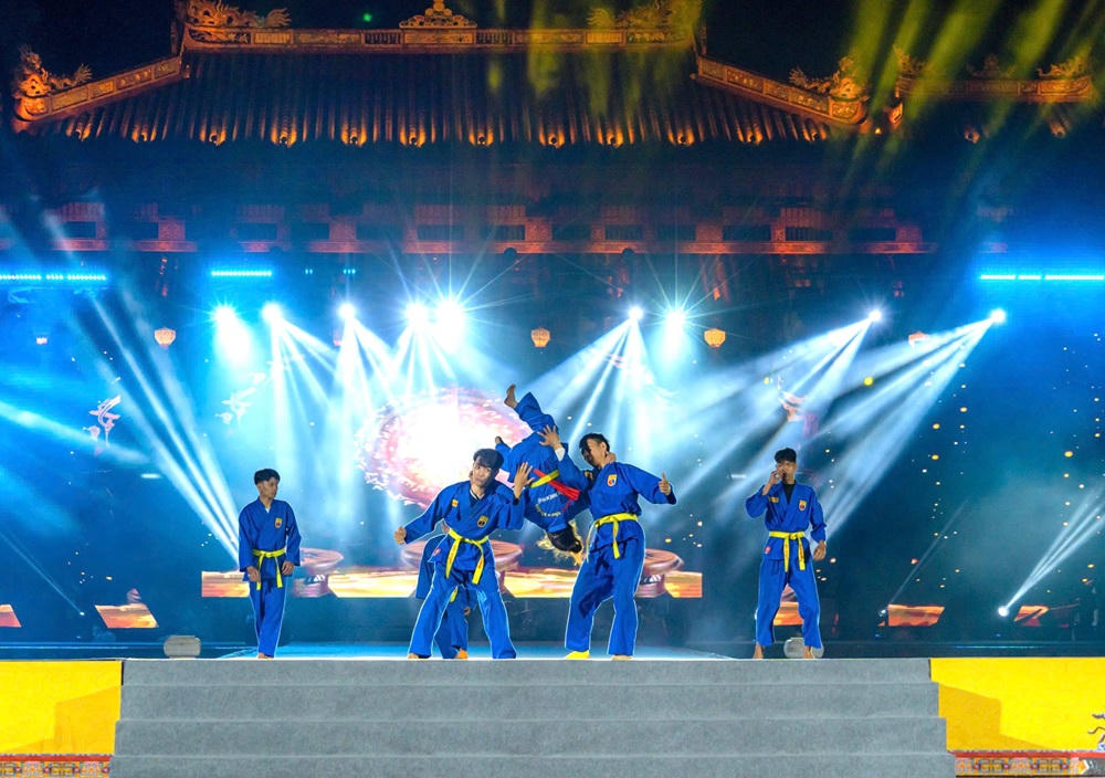 Ngày hội “Tinh hoa Võ Việt lần thứ nhất – Huế 2025” sẽ khai mạc vào tối nay 