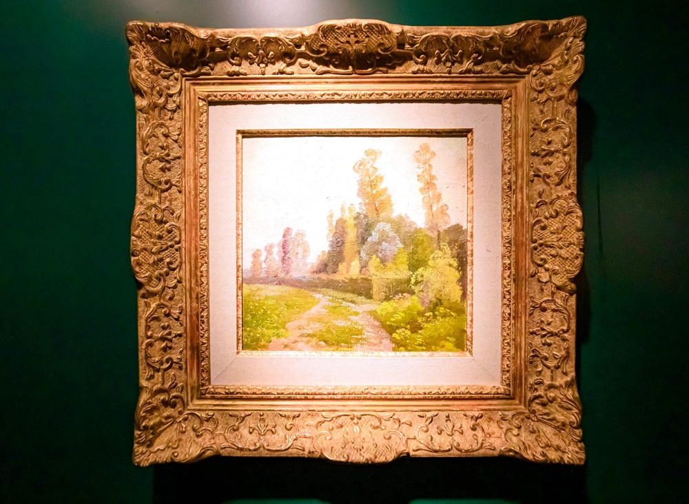 Triển lãm tranh của vua Hàm Nghi tại Đại nội Huế