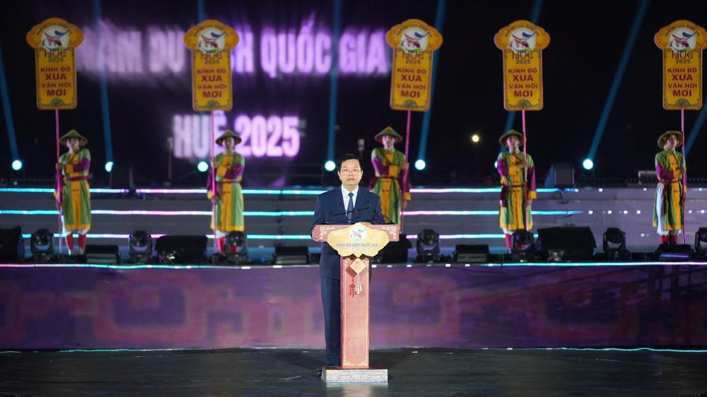Khai mạc Năm du lịch quốc gia - Huế 2025