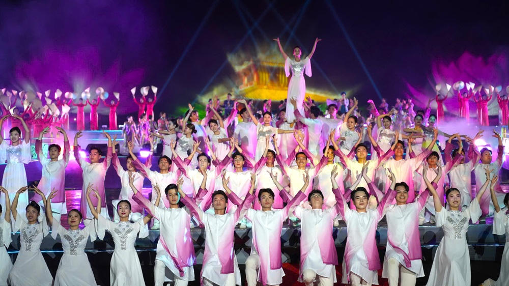 Khai mạc Năm du lịch quốc gia - Huế 2025