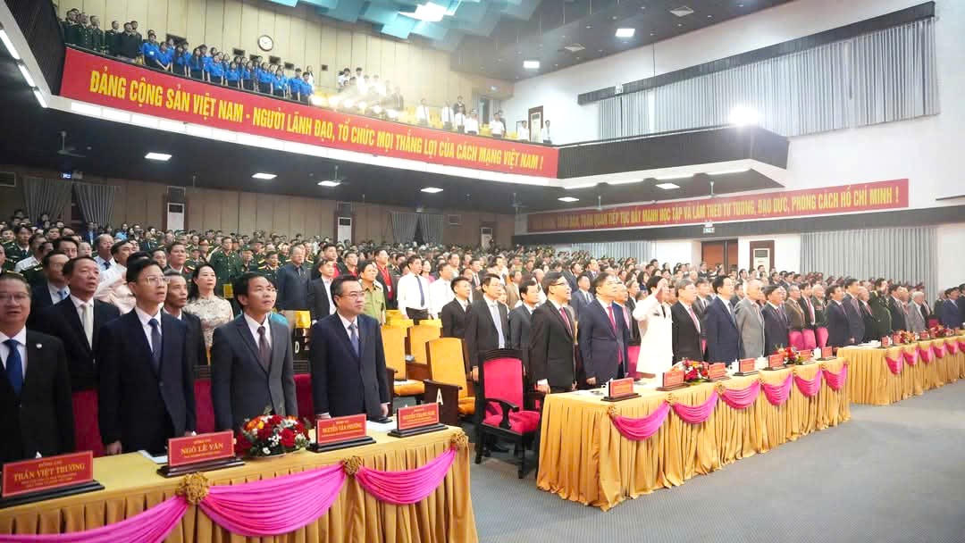 Kỷ niệm 50 năm ngày giải phóng Huế và 95 năm thành lập Đảng bộ TP Huế