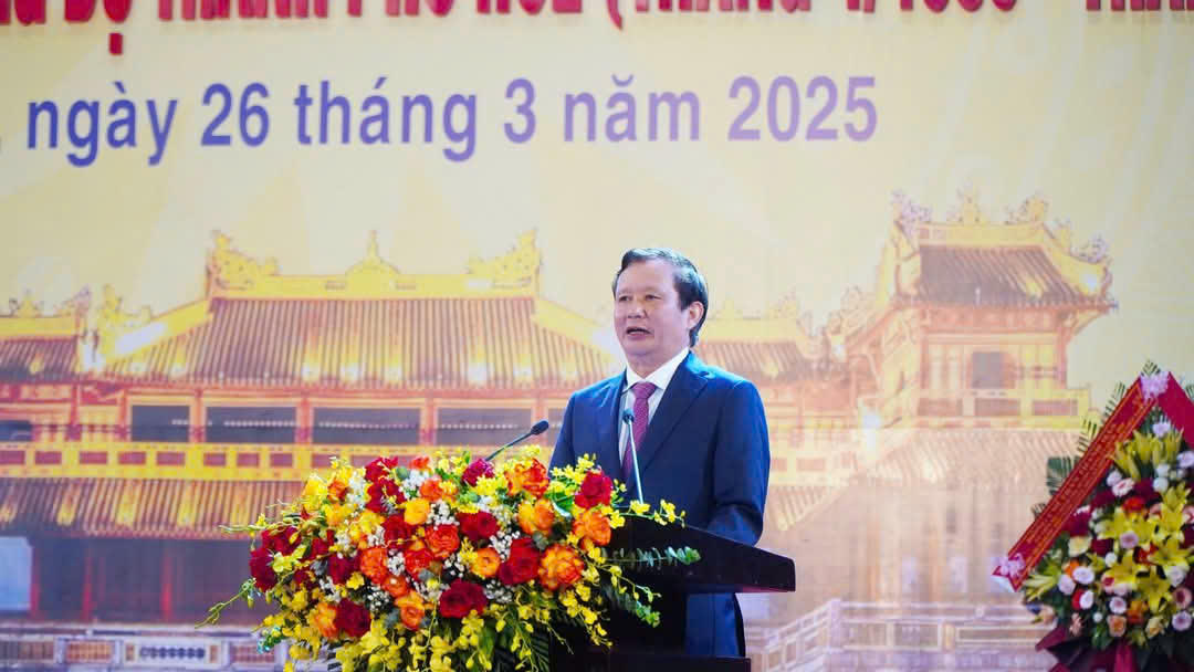 Kỷ niệm 50 năm ngày giải phóng Huế và 95 năm thành lập Đảng bộ TP Huế