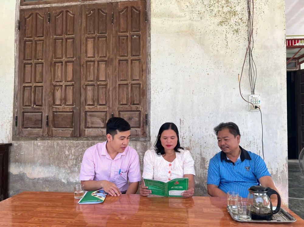 Nguồn vốn tín dụng chính sách xã hội - Điểm tựa vững chắc trong giảm nghèo ở huyện Phú Lộc (TP Huế)