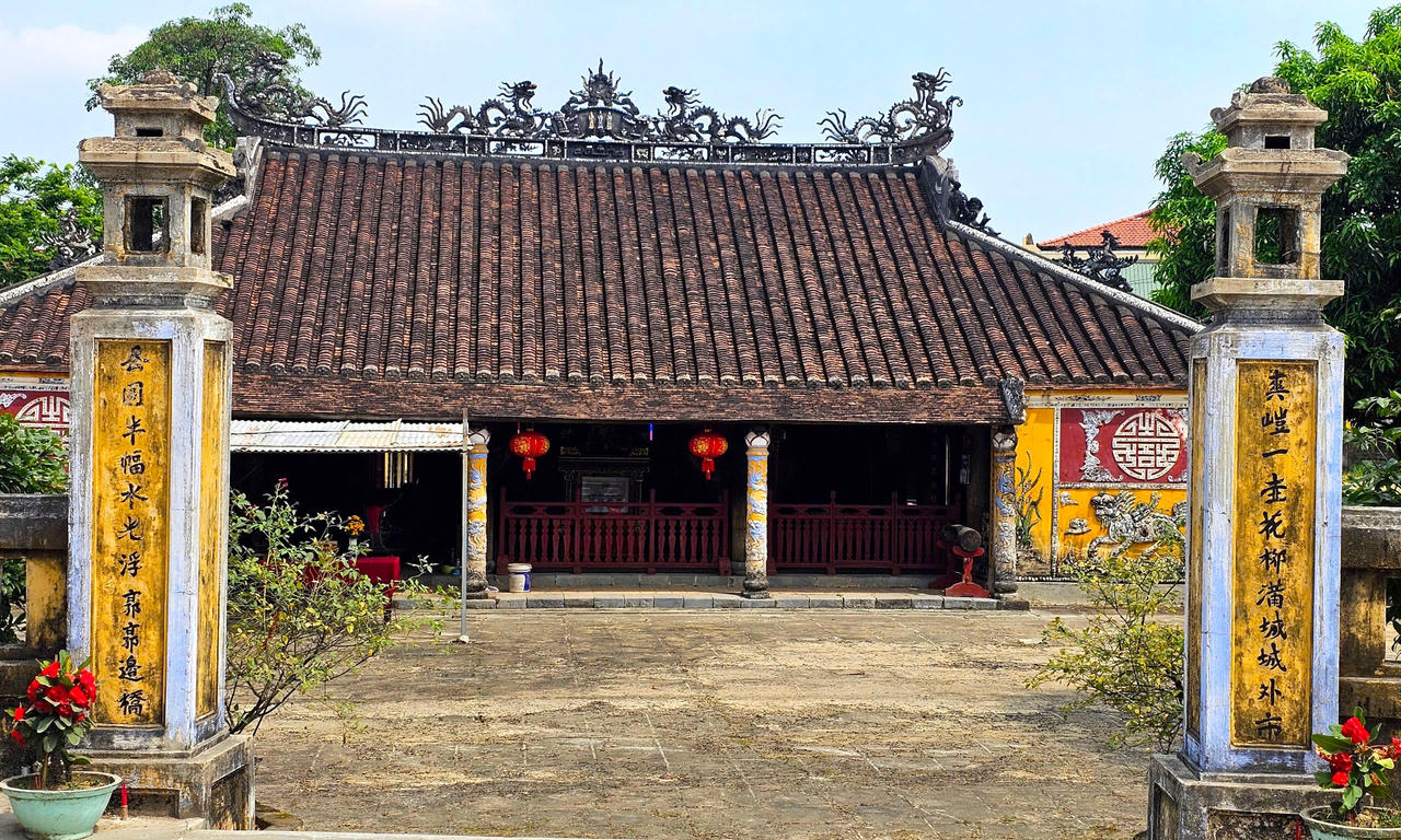 Dương Nỗ - ngôi làng lưu dấu thời niên thiếu Chủ tịch Hồ Chí Minh