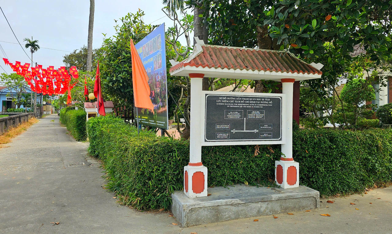 Dương Nỗ - ngôi làng lưu dấu thời niên thiếu Chủ tịch Hồ Chí Minh