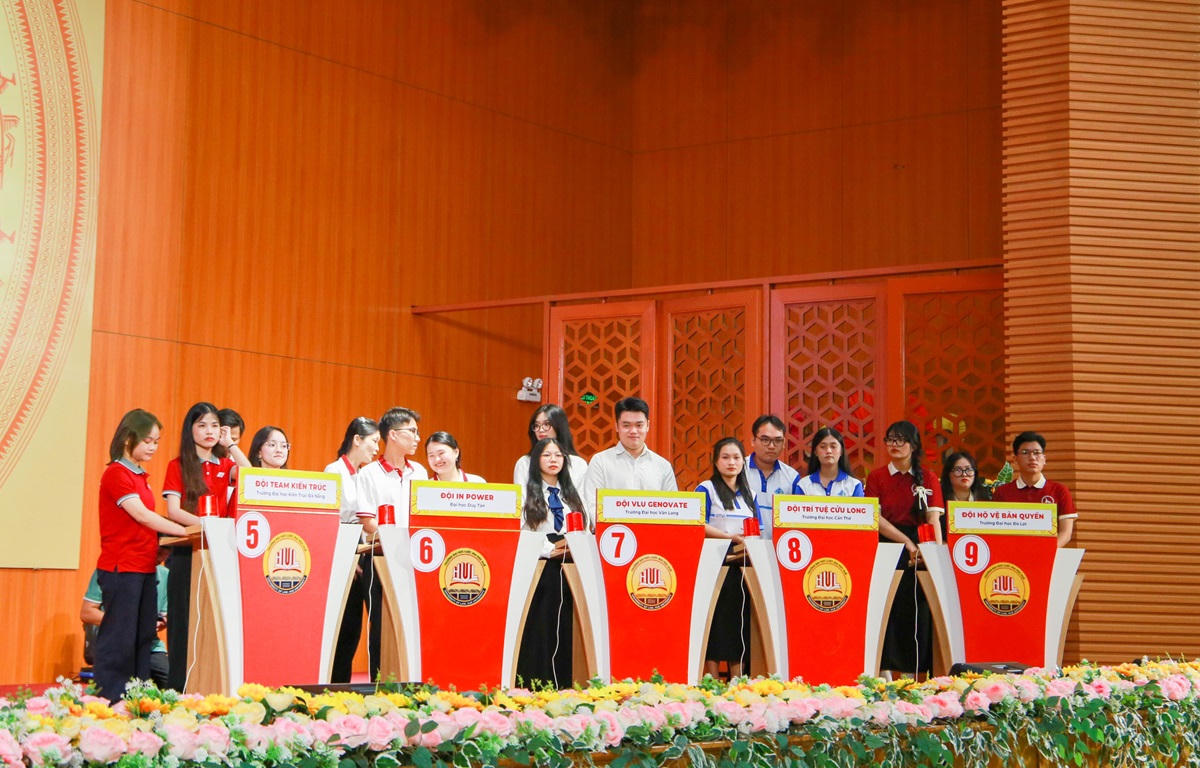 Sôi nổi cuộc thi sinh viên sáng tạo và quyền sở hữu trí tuệ