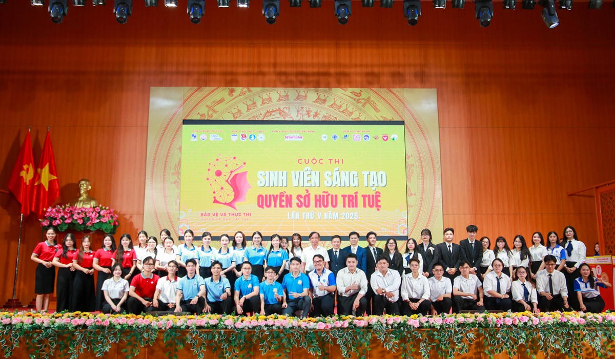 Sôi nổi cuộc thi sinh viên sáng tạo và quyền sở hữu trí tuệ