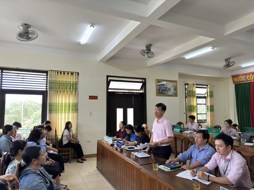 NHCSXH TP Huế: Duy trì và nâng cao hiệu quả hoạt động tại điểm giao dịch xã trong giai đoạn mới