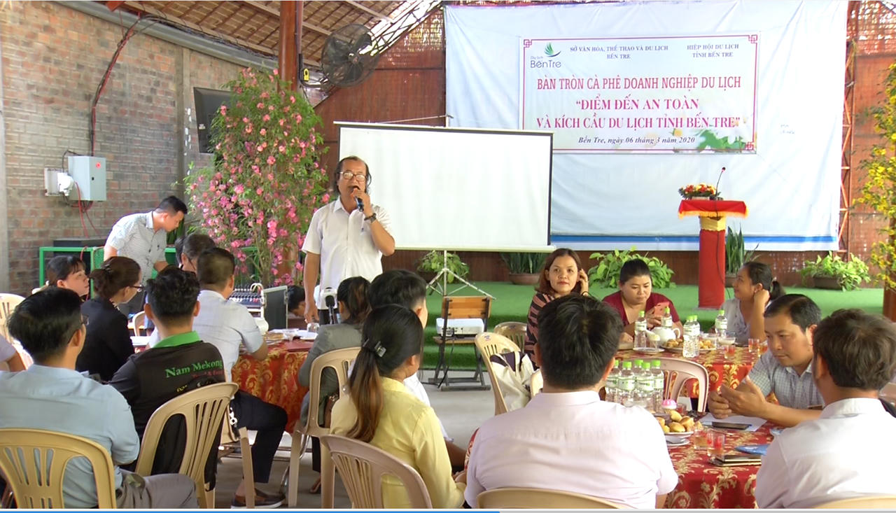 Bến Tre bàn cách 'gỡ khó' cho ngành du lịch trước ảnh hưởng của dịch Covid-19