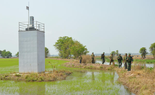 Đồng Tháp: Tăng cường công tác phòng, chống dịch Covid-19 trên tuyến biên giới