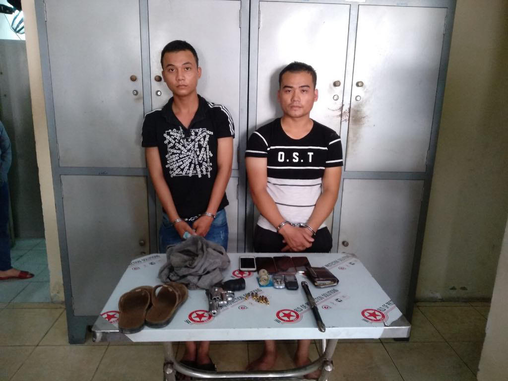 Công an TP Hồ Chí Minh truy quét nhanh 2 vụ cướp tại quận Tân Phú và Bình Thạnh