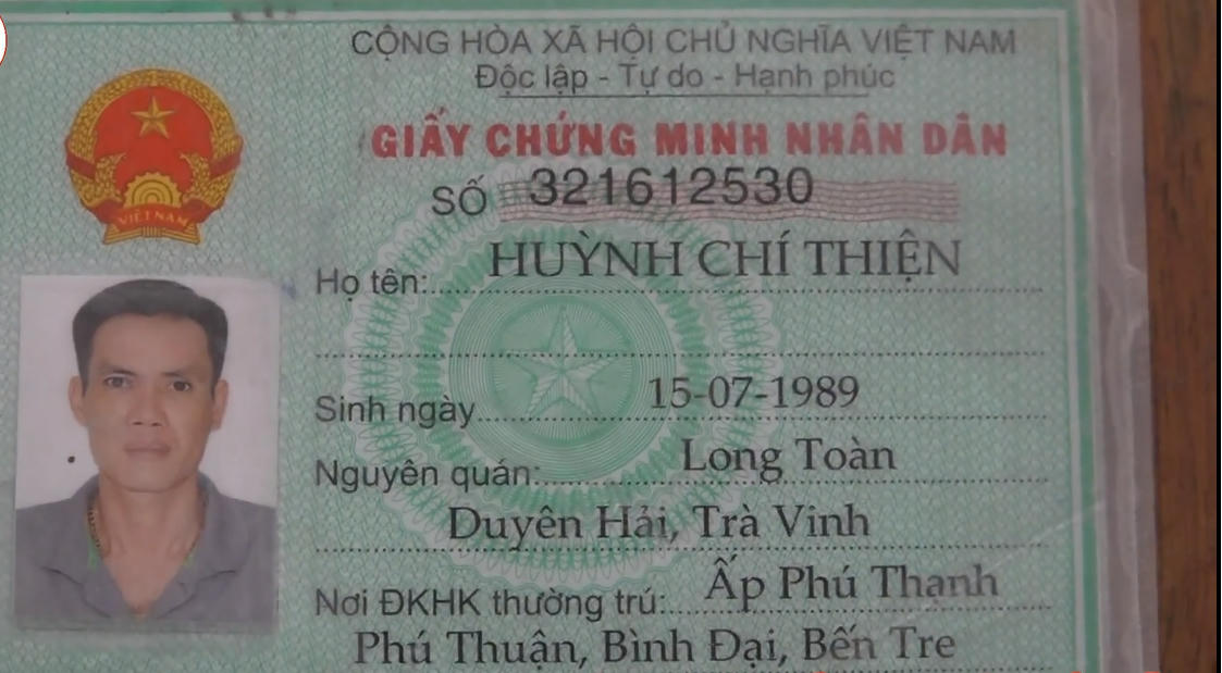 Làm giả CMND để trốn lệnh truy nã