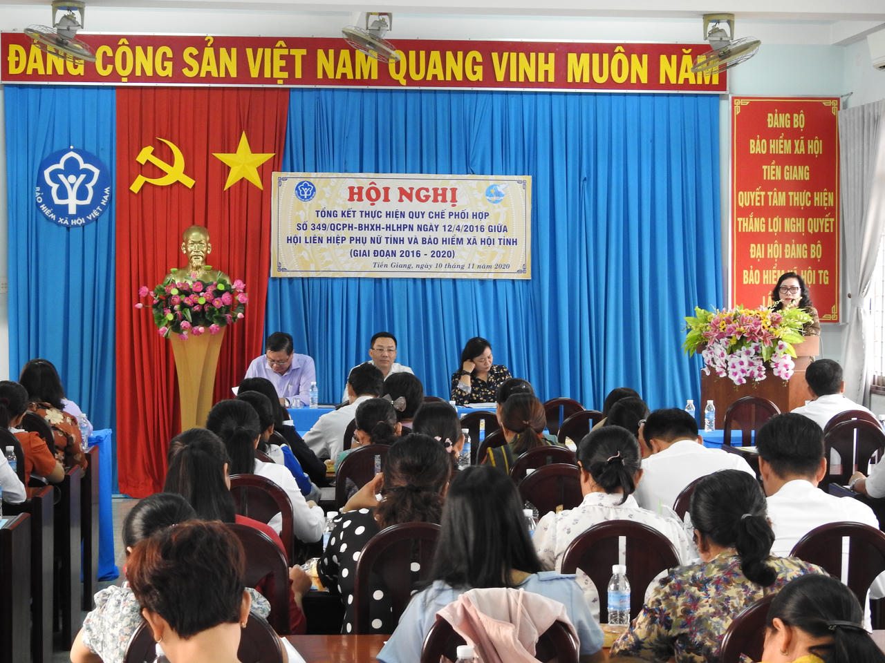 Giám đốc BHXH tỉnh Tiền Giang: "BHXH, BHYT là trụ cột chính của an sinh xã hội"