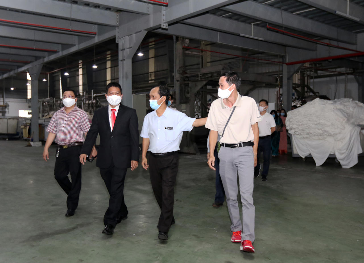 Khép kín chuỗi giá trị dệt may, đảm bảo nguồn nguyên liệu đạt chuẩn quốc tế