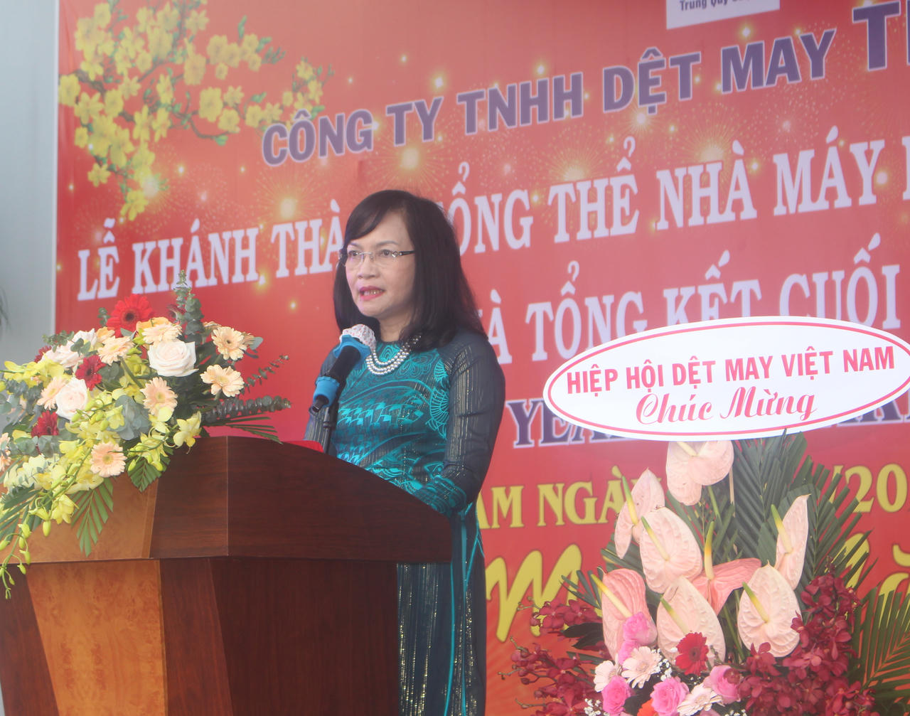 Khép kín chuỗi giá trị dệt may, đảm bảo nguồn nguyên liệu đạt chuẩn quốc tế