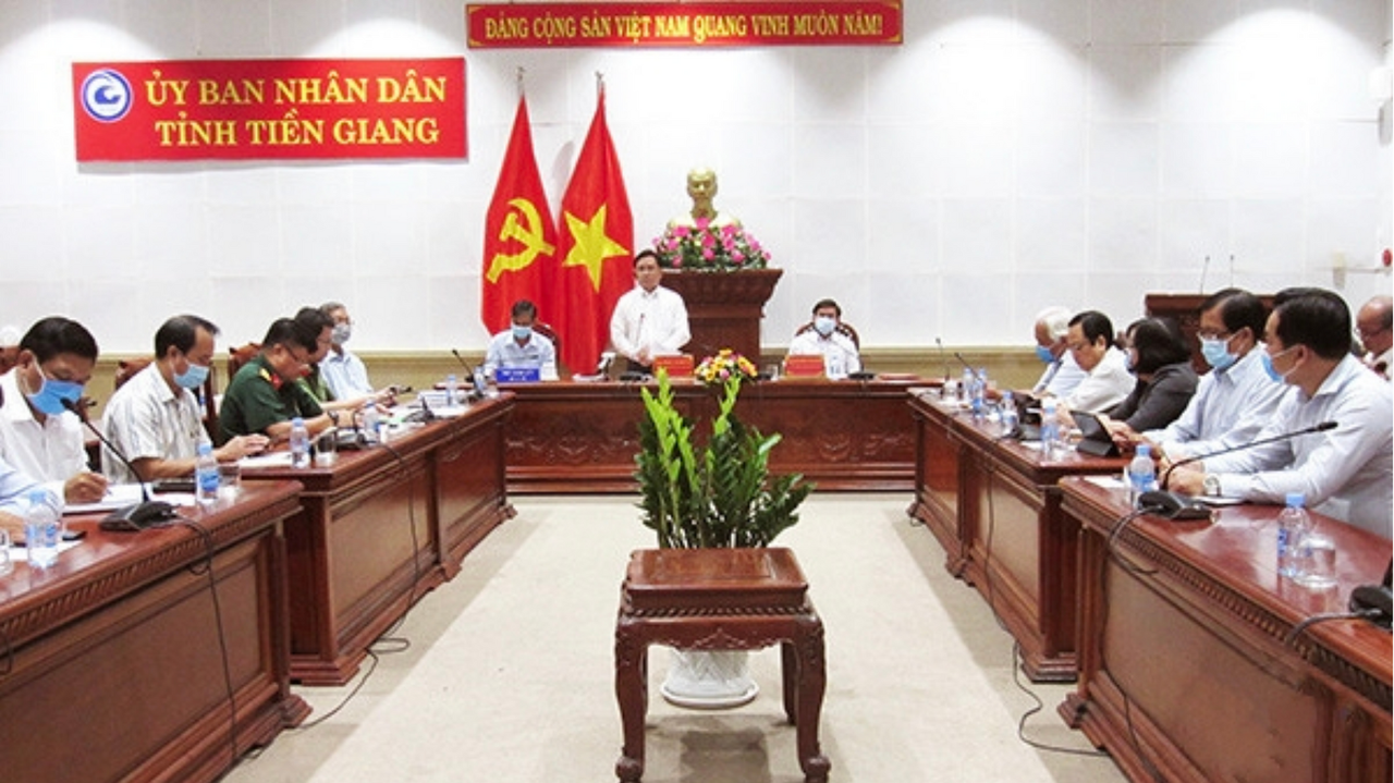 Tiền Giang điều chỉnh thời gian nghỉ Tết để phòng, chống dịch Covid-19