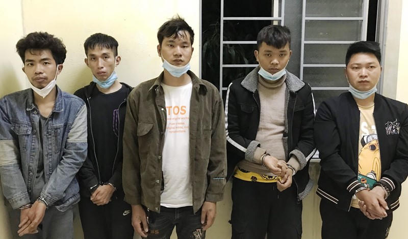 Phát hiện 5 người Trung Quốc nhập cảnh trái phép để "mượn đường" qua Campuchia