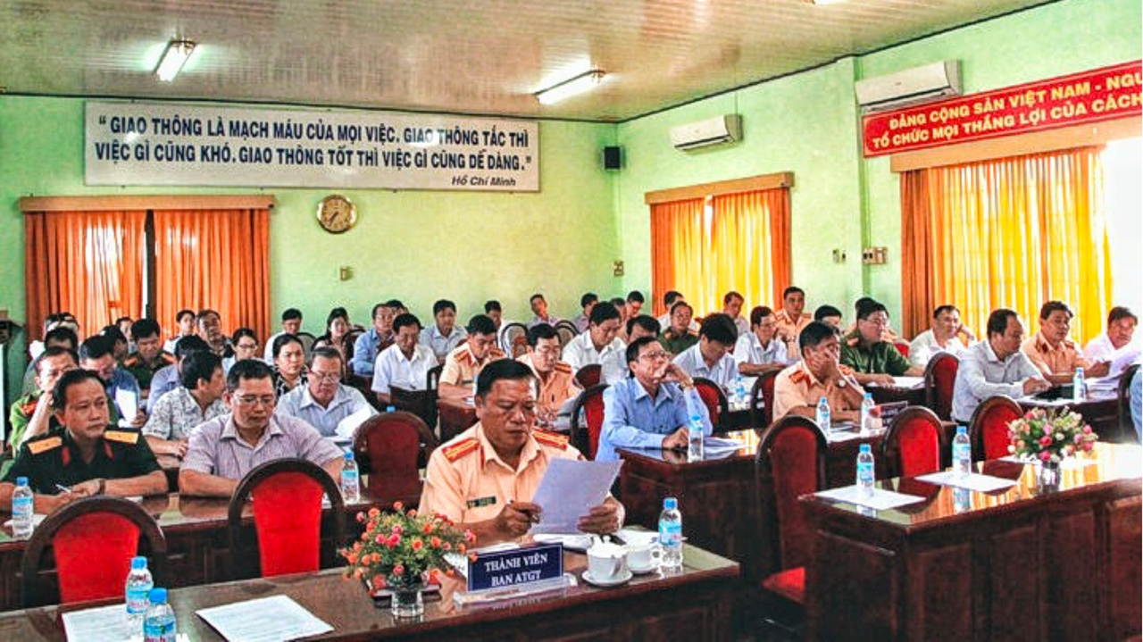 Tai nạn giao thông giảm cả 3 tiêu chí so với cùng kỳ 2020