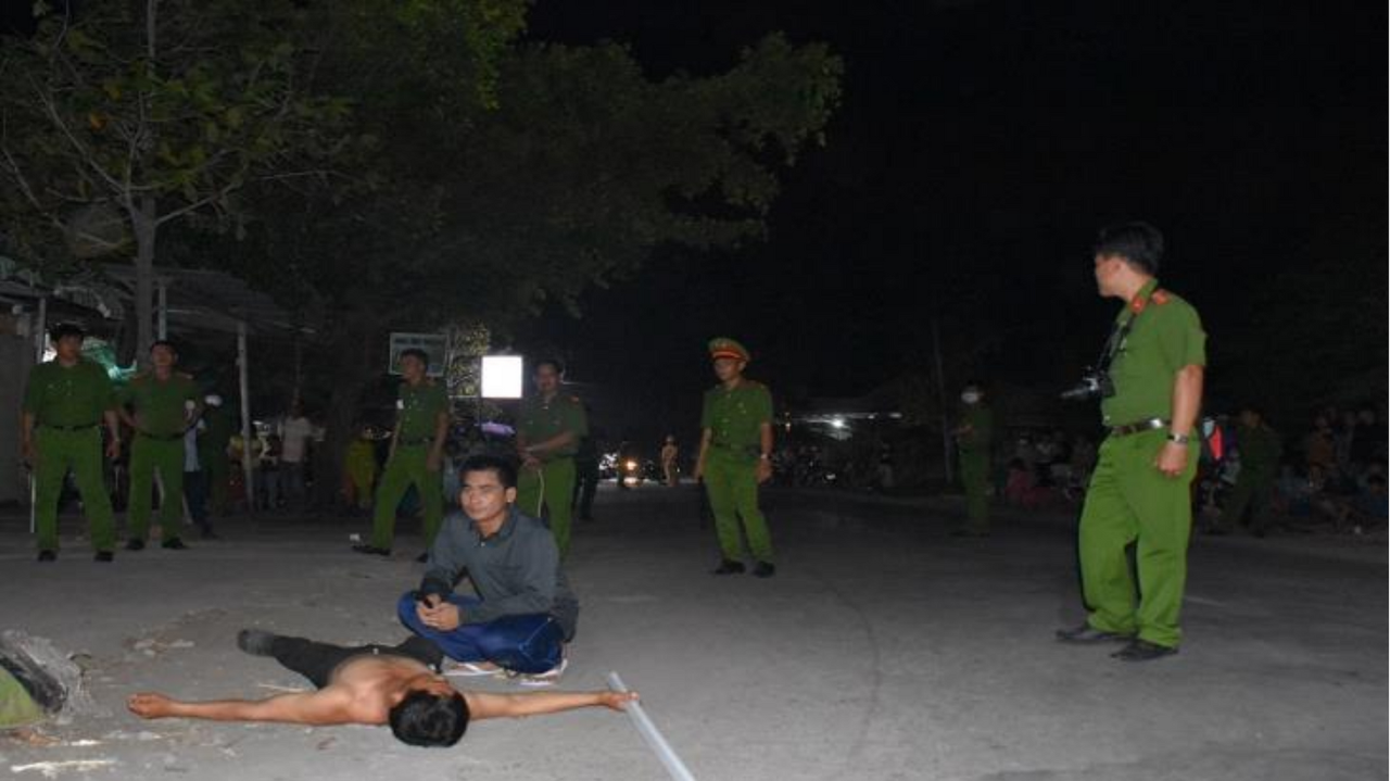 Bến Tre tăng cường công tác an ninh trật tự phục vụ bầu cử