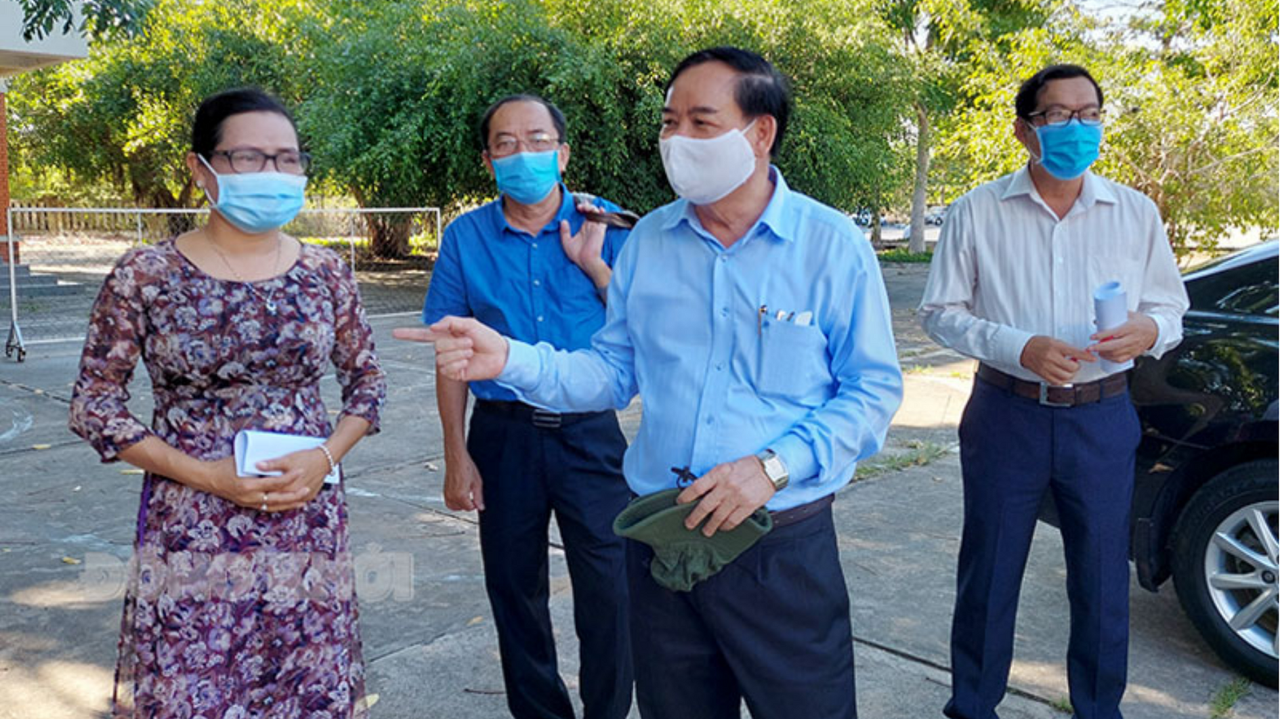 Năng lực đáp ứng cách ly điều trị trong toàn tỉnh Bến Tre là khoảng 5.000 ca