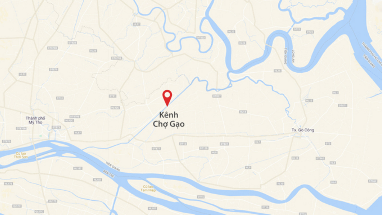 Hơn 1.300 tỷ đồng gỡ “nút thắt” tuyến đường thủy kênh Chợ Gạo