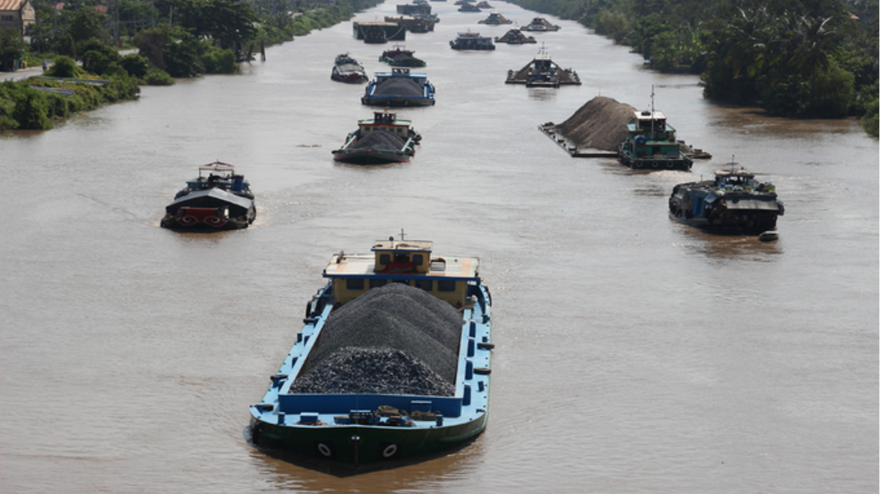 Hơn 1.300 tỷ đồng gỡ “nút thắt” tuyến đường thủy kênh Chợ Gạo