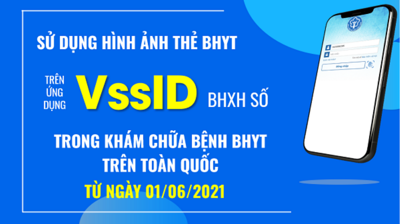 Nhiều tiện ích khi sử dụng ảnh thẻ Bảo hiểm y tế trên ứng dụng VssID trong khám chữa bệnh