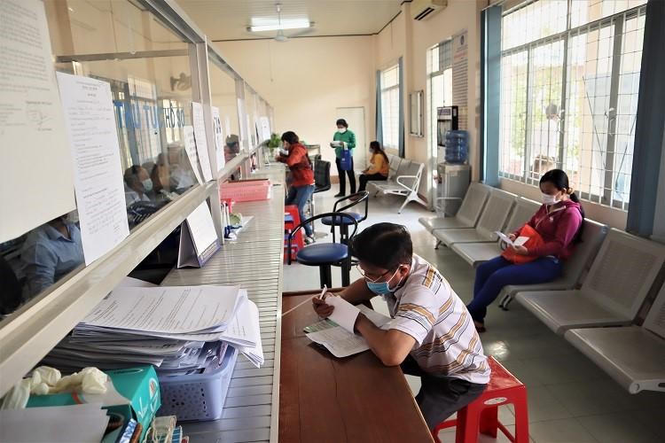 50% người lao động, viên chức BHXH tại Tiền Giang làm việc trực tuyến tại nhà