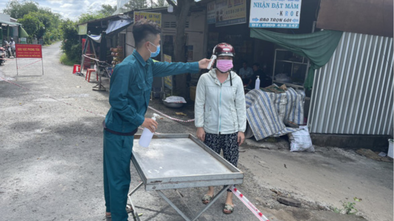 Ghi nhận 11 ca mắc mới, Tiền Giang thành lập thêm bệnh viện dã chiến