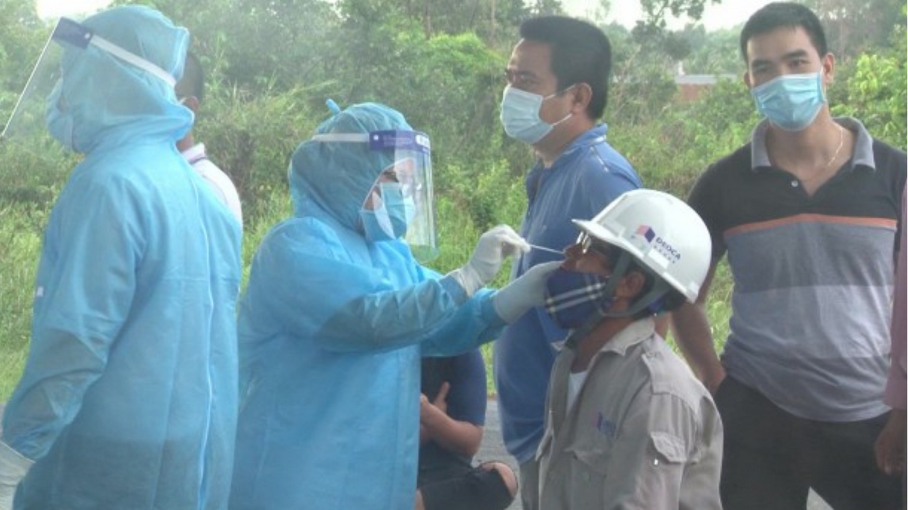 Ghi nhận 11 ca mắc mới, Tiền Giang thành lập thêm bệnh viện dã chiến