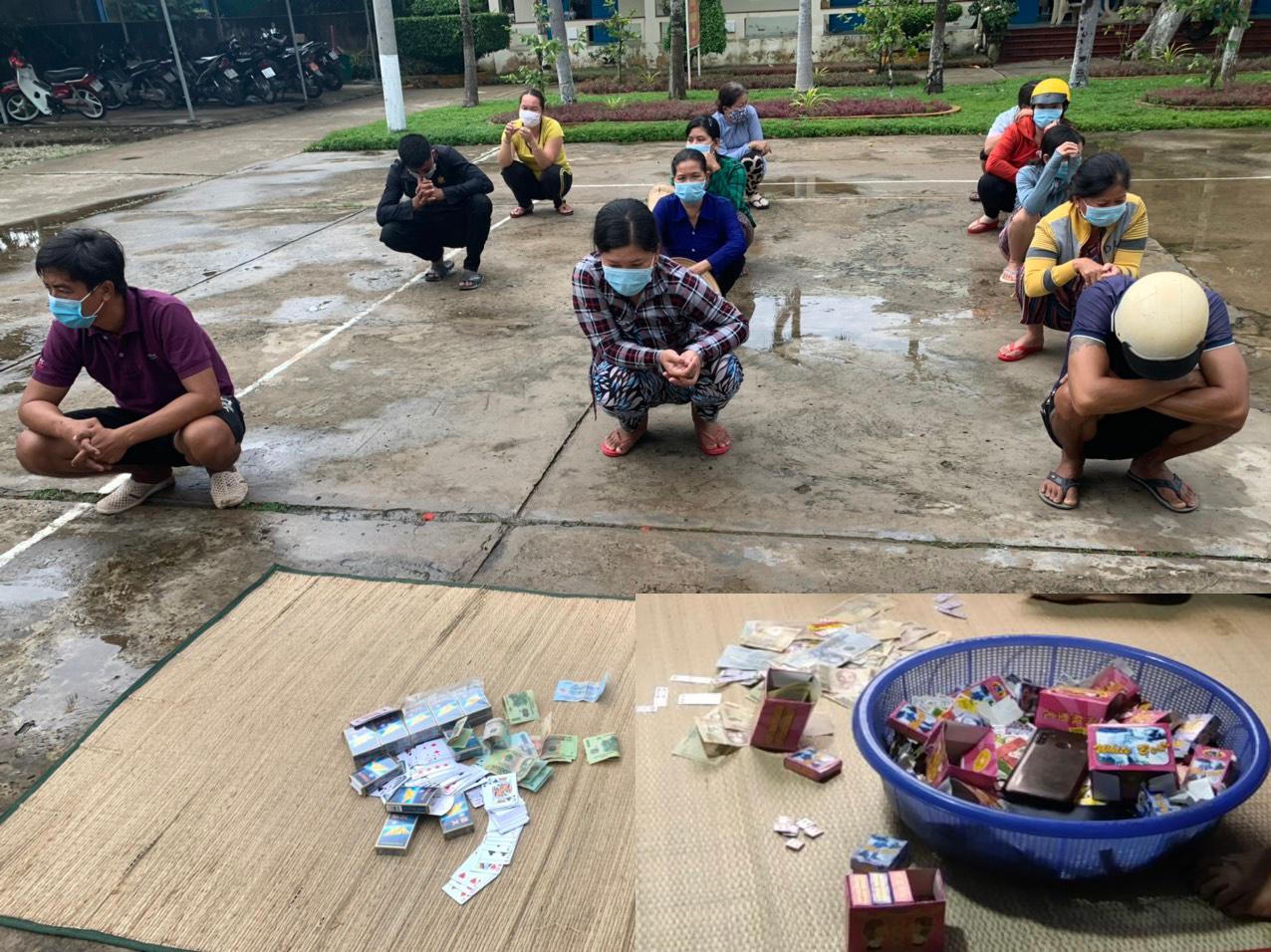 Liên tiếp bắt giữ các đối tượng đánh bạc trái phép và buôn bán thuốc lá nhập lậu