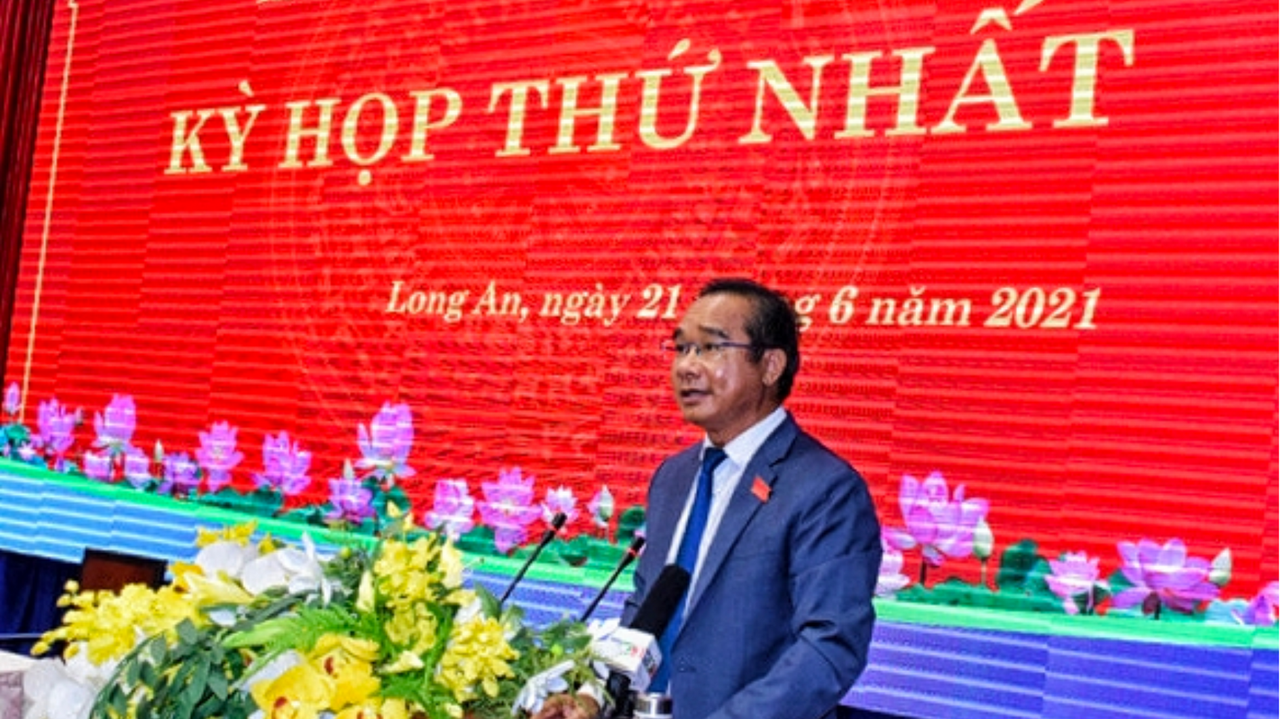  Ông Nguyễn Văn Được tái đắc cử Chủ tịch HĐND tỉnh Long An khóa X