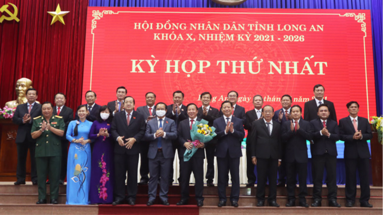 Ông Nguyễn Văn Út tái đắc cử Chủ tịch UBND tỉnh Long An