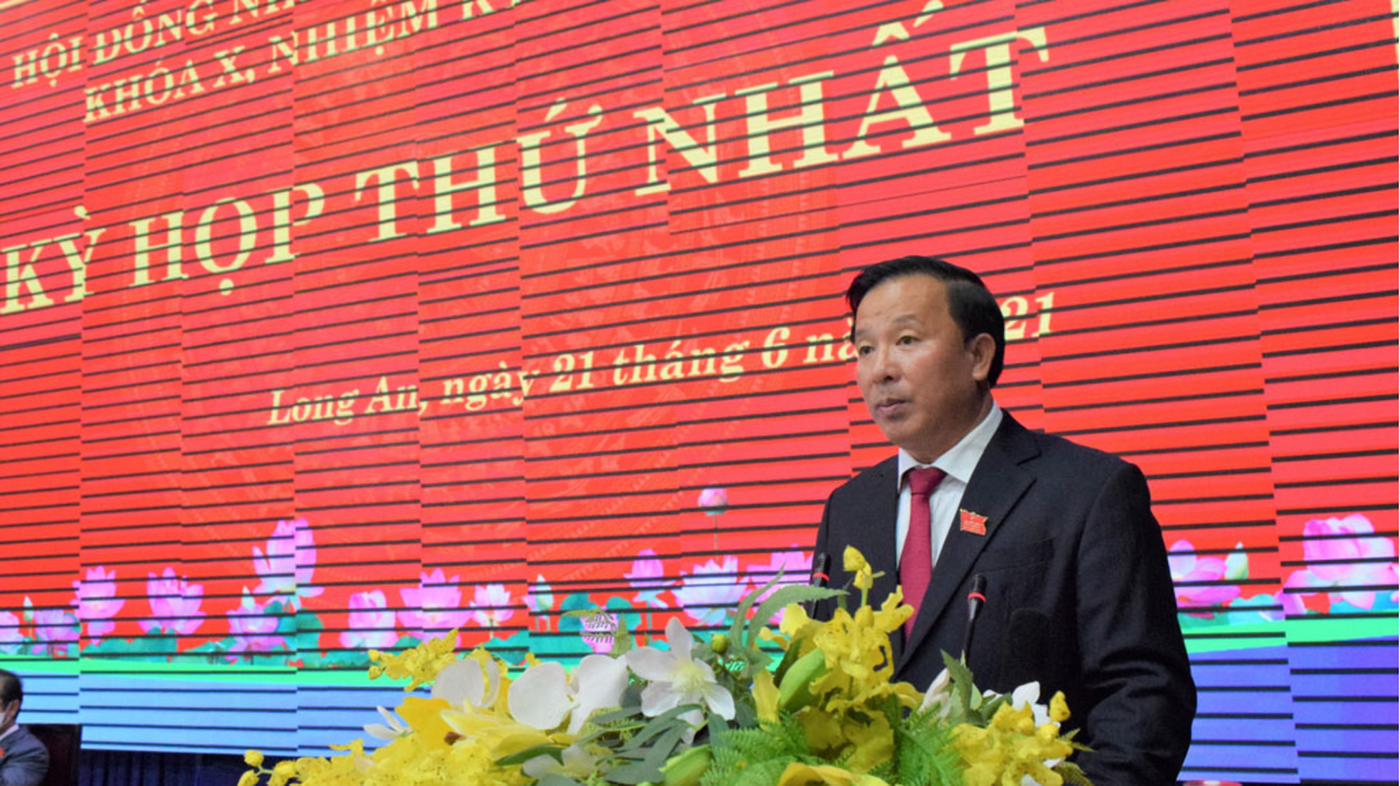 Ông Nguyễn Văn Út tái đắc cử Chủ tịch UBND tỉnh Long An