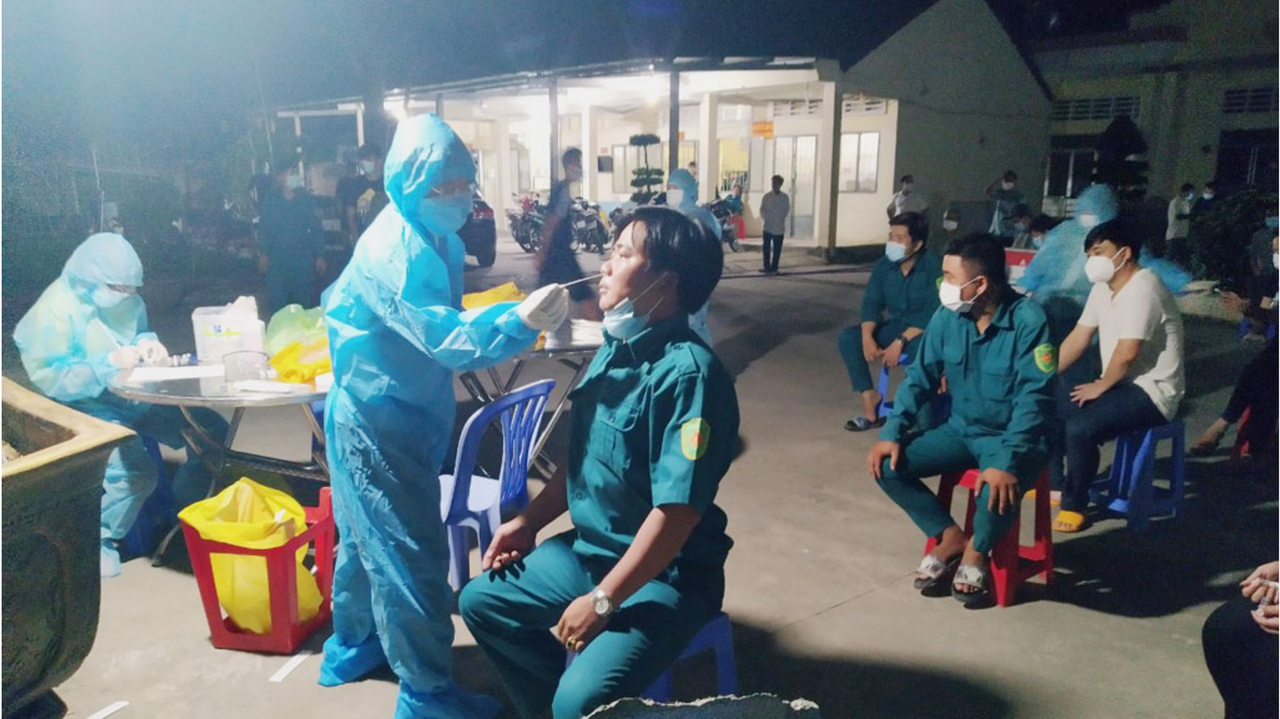 Long An thêm 1 ca dương tính với SARS-CoV-2 là F2