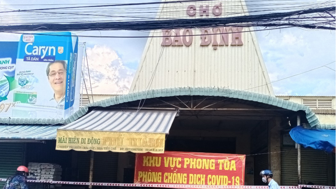 Tiền Giang phát hiện thêm 20 ca dương tính SARs-CoV-2