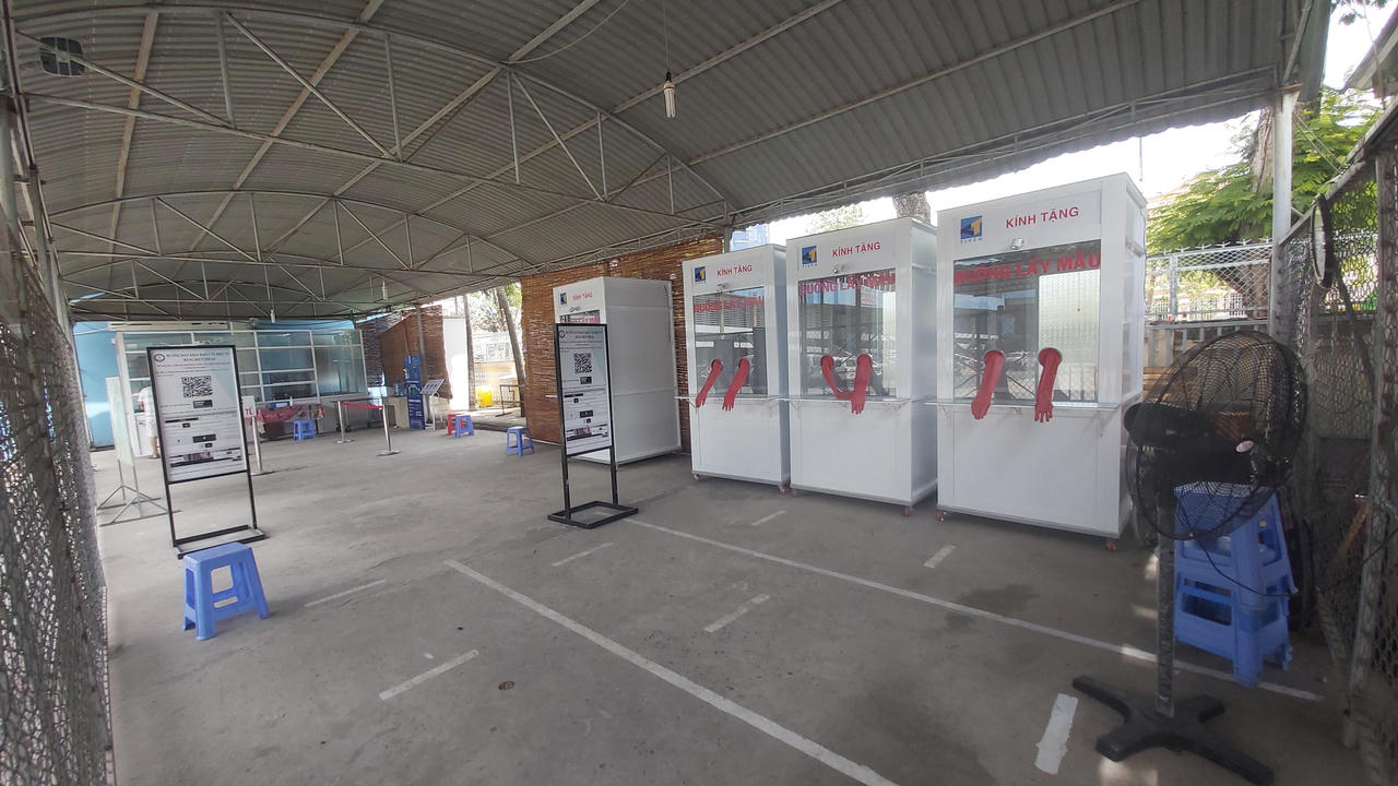 Tiền Giang thêm 6 ca nghi mắc COVID-19 liên quan ổ dịch nhân viên ngân hàng