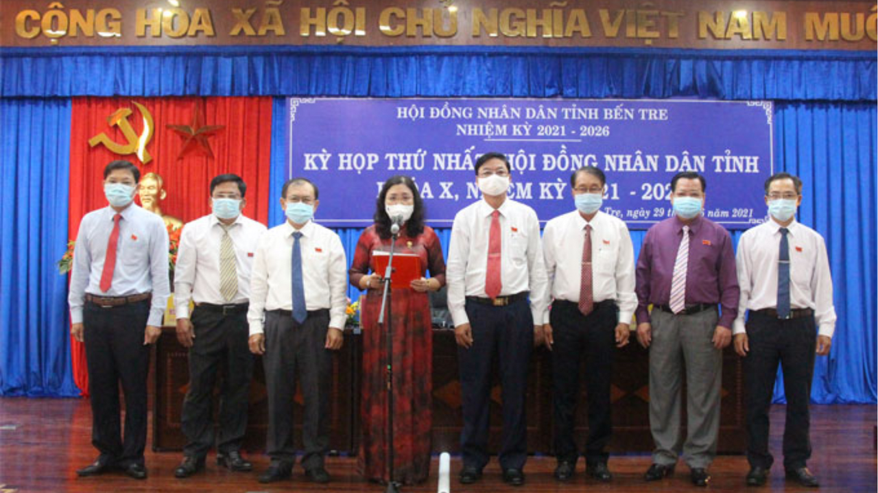 Bà Hồ Thị Hoàng Yến đắc cử chức vụ Chủ tịch HĐND tỉnh Bến Tre khóa X, nhiệm kỳ 2021-2026