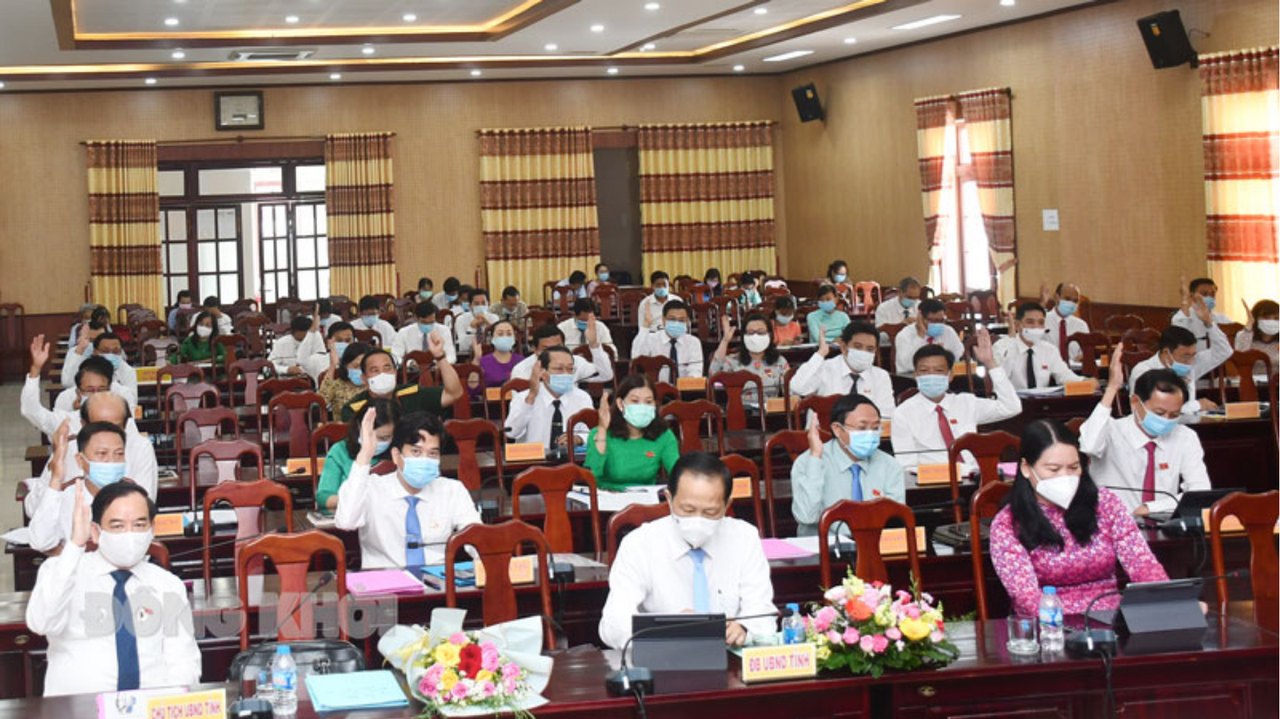 Ông Trần Ngọc Tam tái cử Chủ tịch UBND tỉnh Bến Tre nhiệm kỳ 2021 - 2026