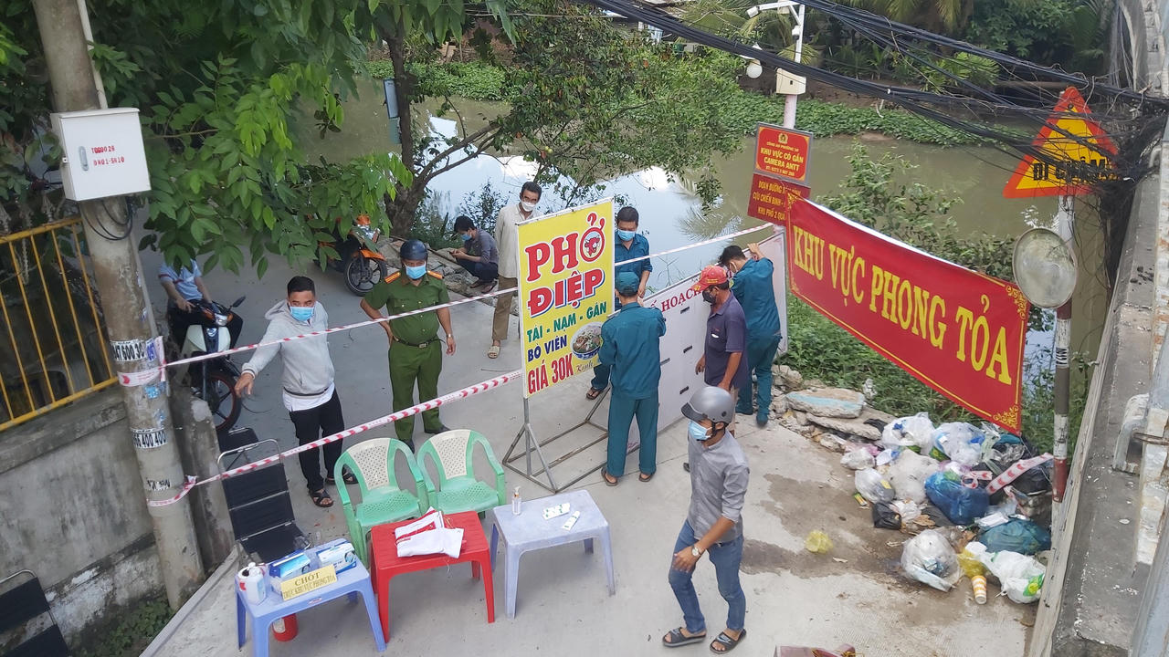 Tiền Giang thêm 11 ca dương tính với SARS-CoV-2 