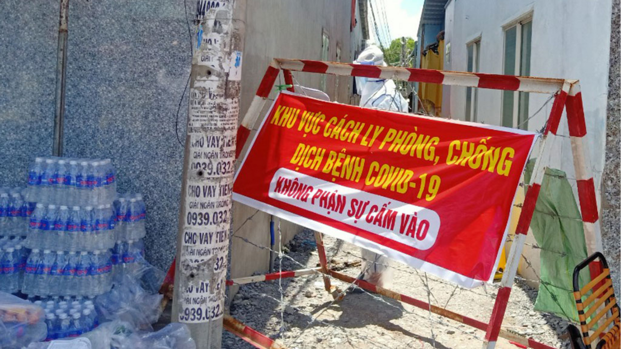 Gia đình 5 người tại Long An đều dương tính với SARs-CoV-2