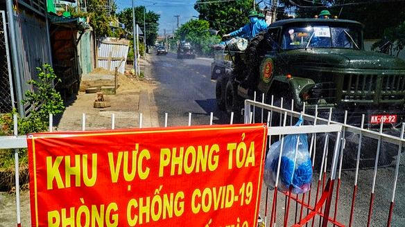 Đến Tiền Giang phải có giấy xét nghiệm âm tính không quá 7 ngày