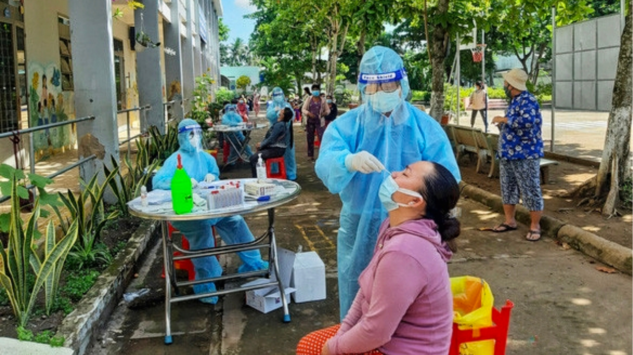 Tiền Giang khởi tố vụ án thứ 2 lây lan dịch COVID-19