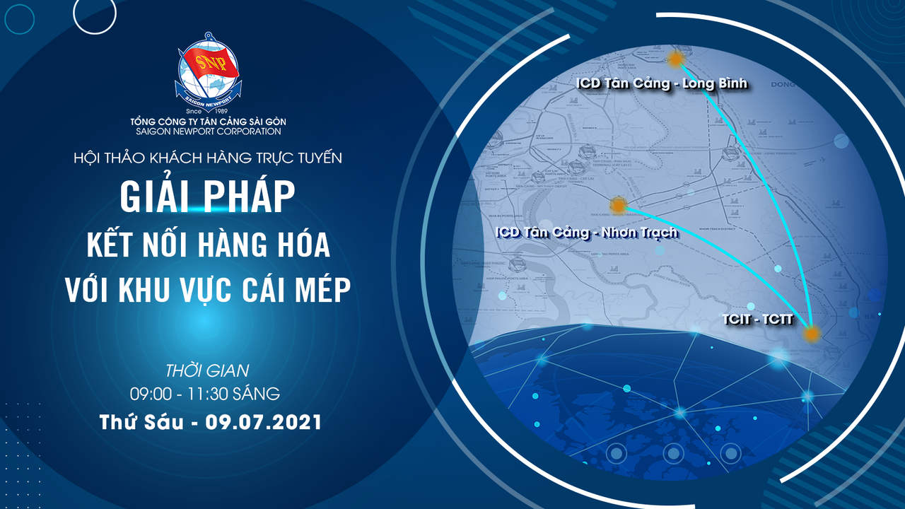 Giải pháp kết nối hàng hóa với khu vực Cái Mép