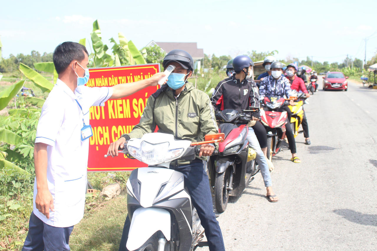 Sóc Trăng ghi nhận 13 ca bệnh COVID-19 trong cộng đồng